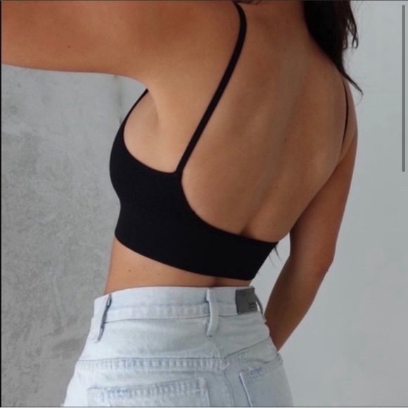 LAST 1 M/L New Comfy Fit Seamless Minimalist Bralette Bra - Picture 3 of 8